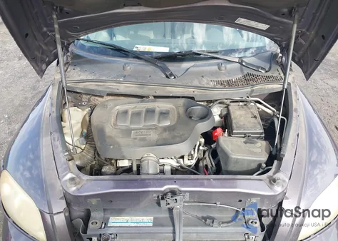 2006 Chevrolet Hhr Ls из США, поврежденный, VIN 3GNDA13D06S658462